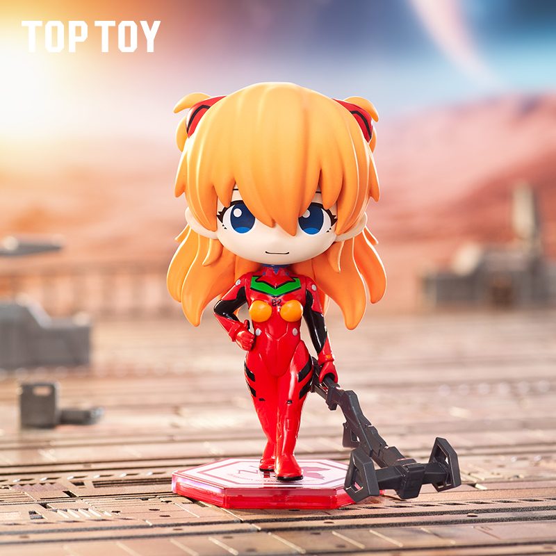 【生日礼物】TOP TOY EVA-武器系列手办盲盒摆件正版周边明日香
