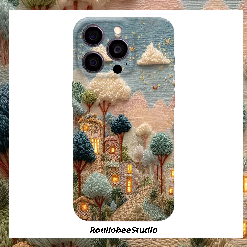 童话世界适用苹果17/16/15promax菲林手机壳华为oppo小米14vivo套