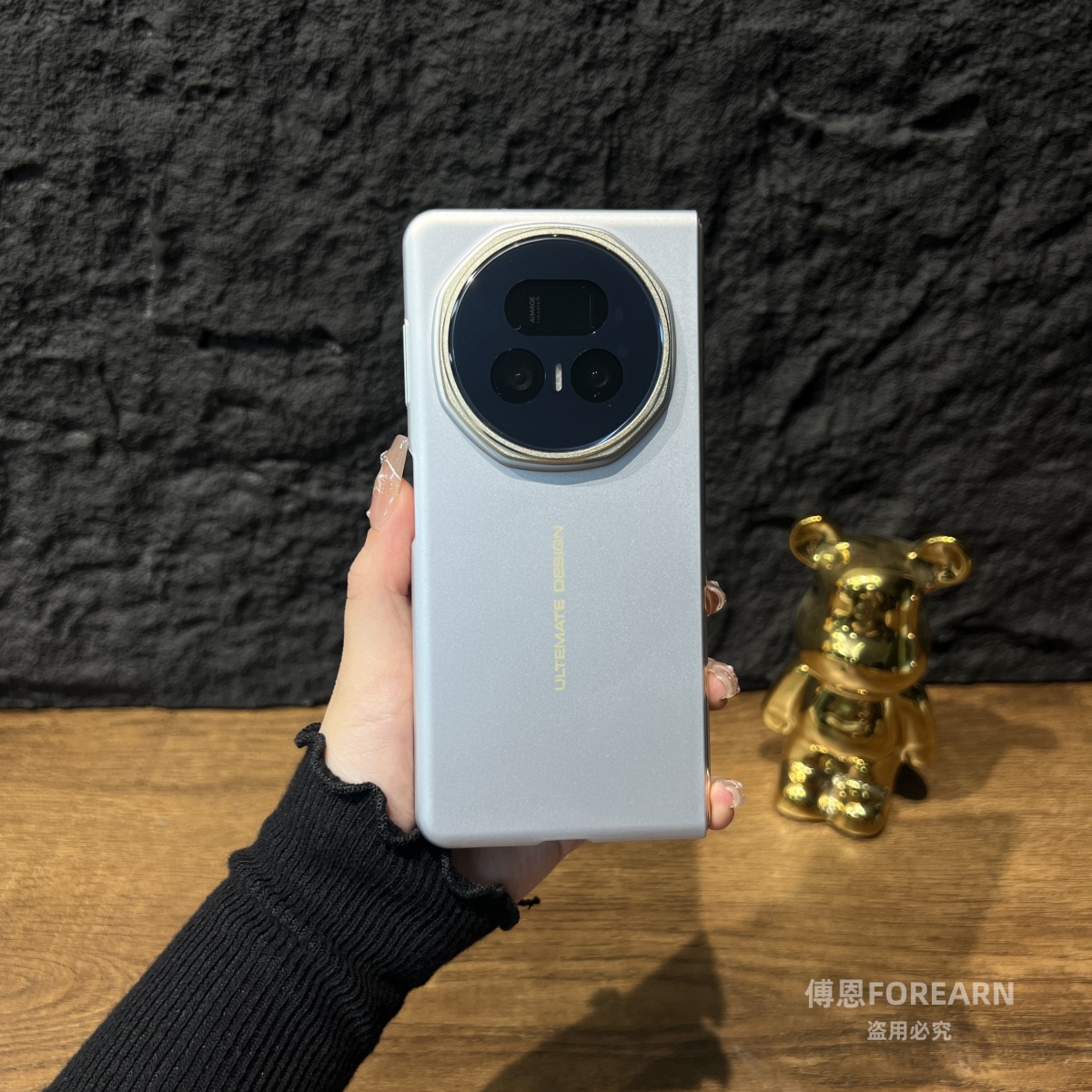 适用于荣耀Magic V5手机壳支架磁吸超薄v5保护套高档创意折叠屏