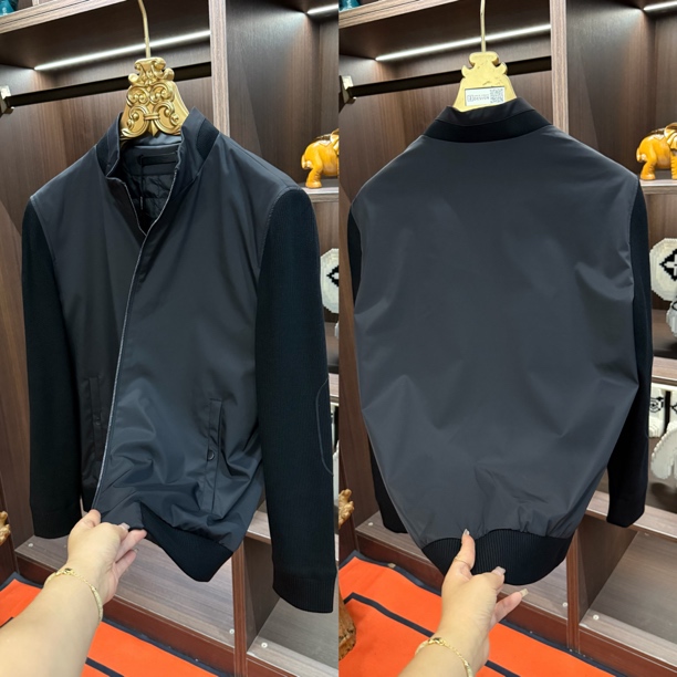 「星漓轻奢出品」7252/XINGLI/2025/高端欧货立领薄棉夹克