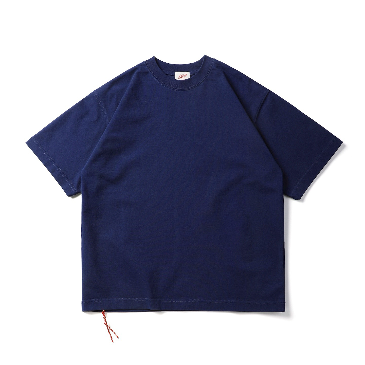 25SS夏季620日系小红绳纯棉上衣潮流休闲纯色圆领T恤宽松短袖男