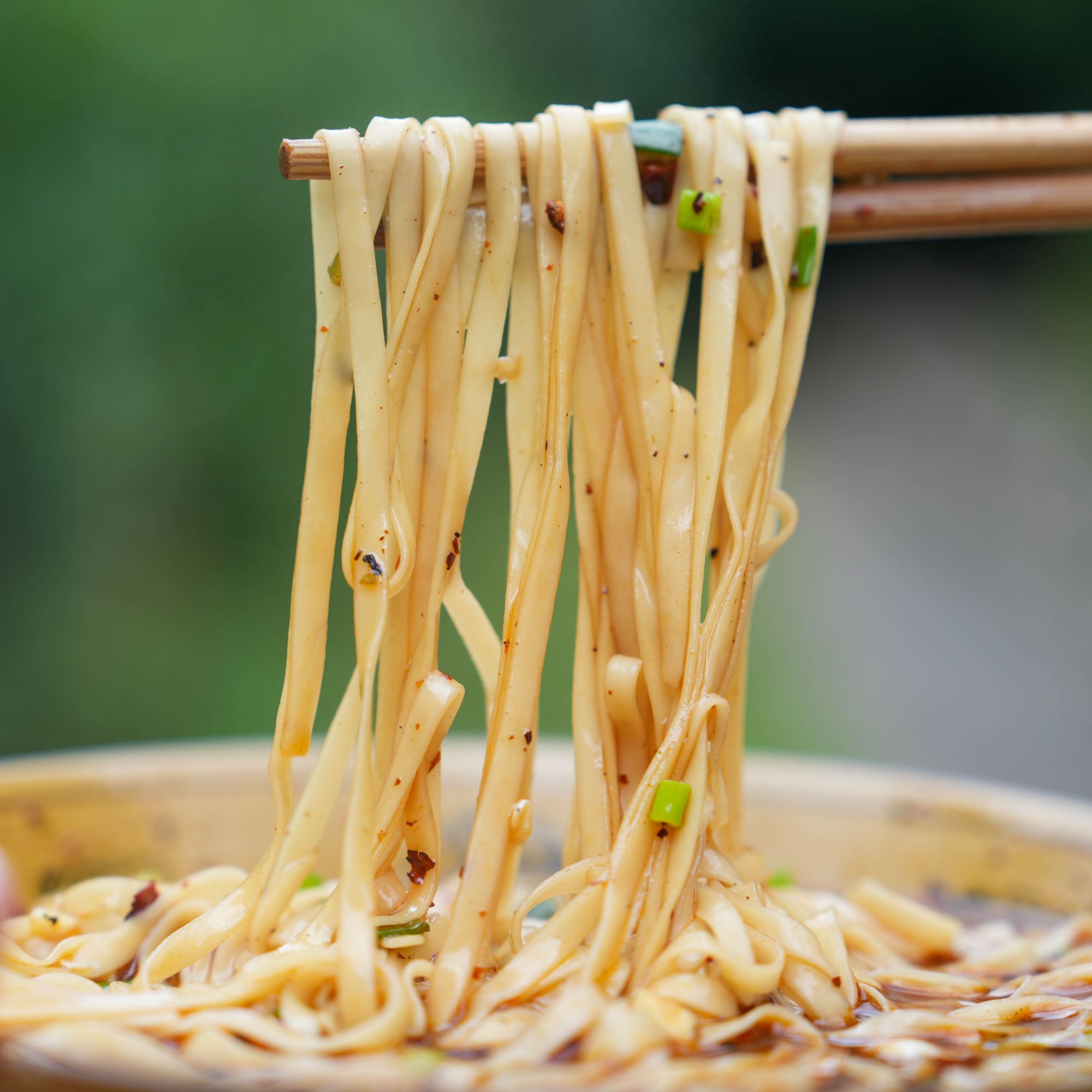 古蔺非遗手工【碱水面】非遗传承太阳二刀面碱水小麦面营养早餐面