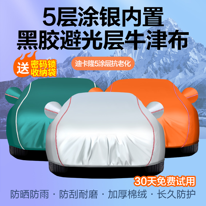 宝马1系3系5系7车衣X1/X3/X5/X7/iX车衣牛津布车罩遮阳防晒防雨