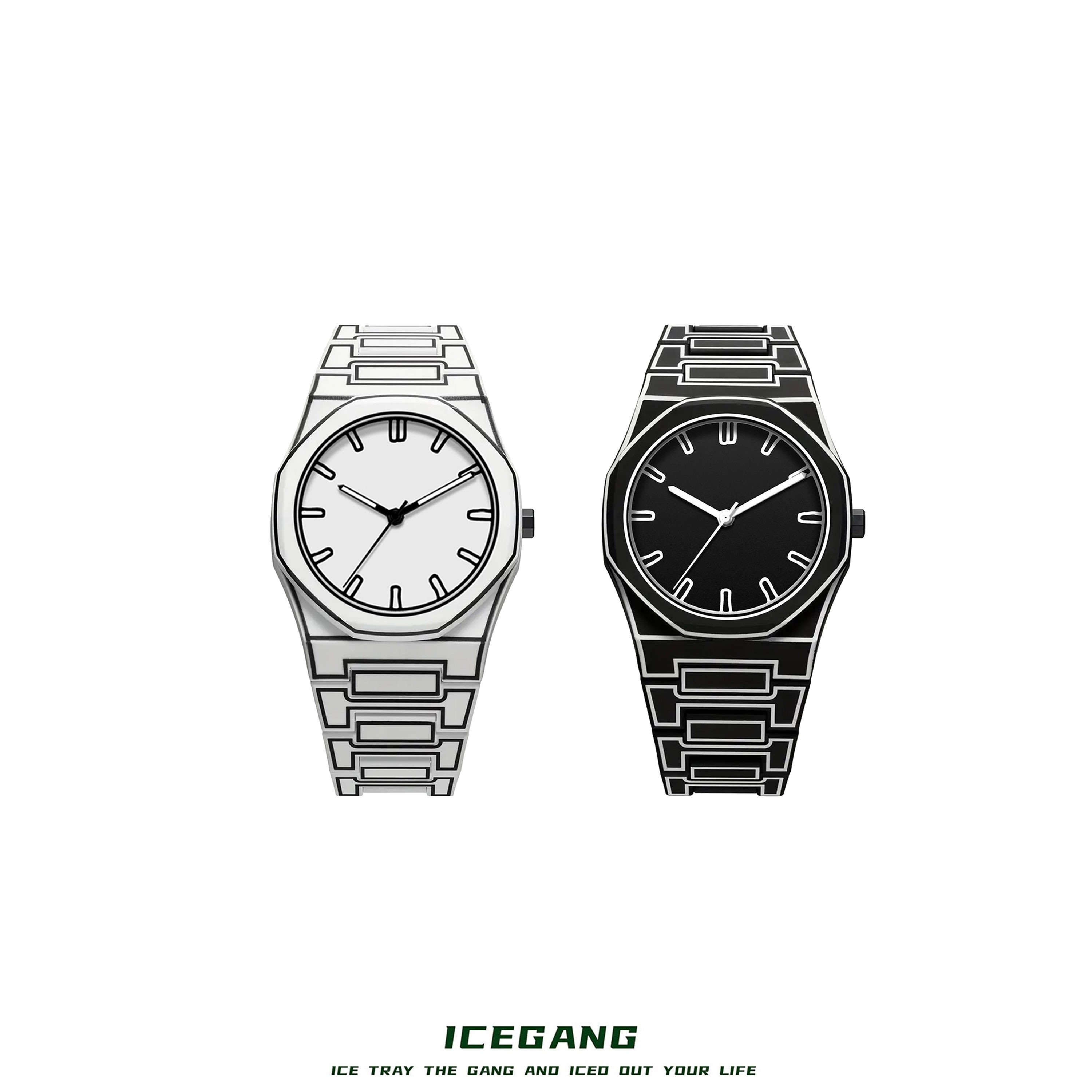 ICEGANG手表石英表福利不参与任何店铺活动