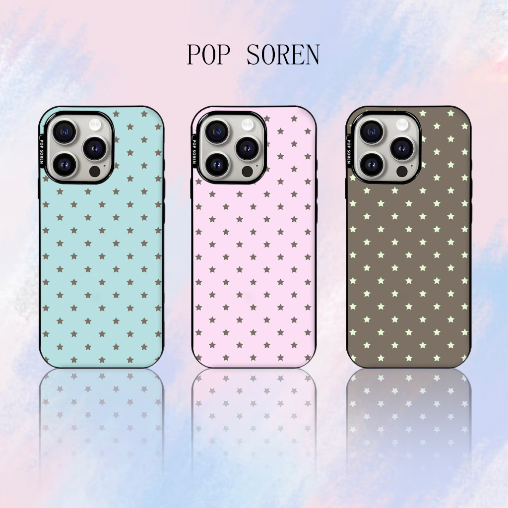 【星星派对】苹果手机壳适用于iPhoneProMax新款个性可爱防摔手机套