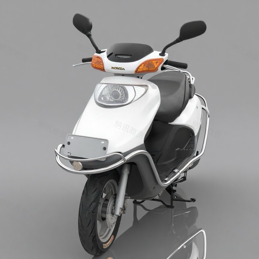 原装本田喜悦小公主100cc踏板摩托燃油车女装代步摩托沙滩车