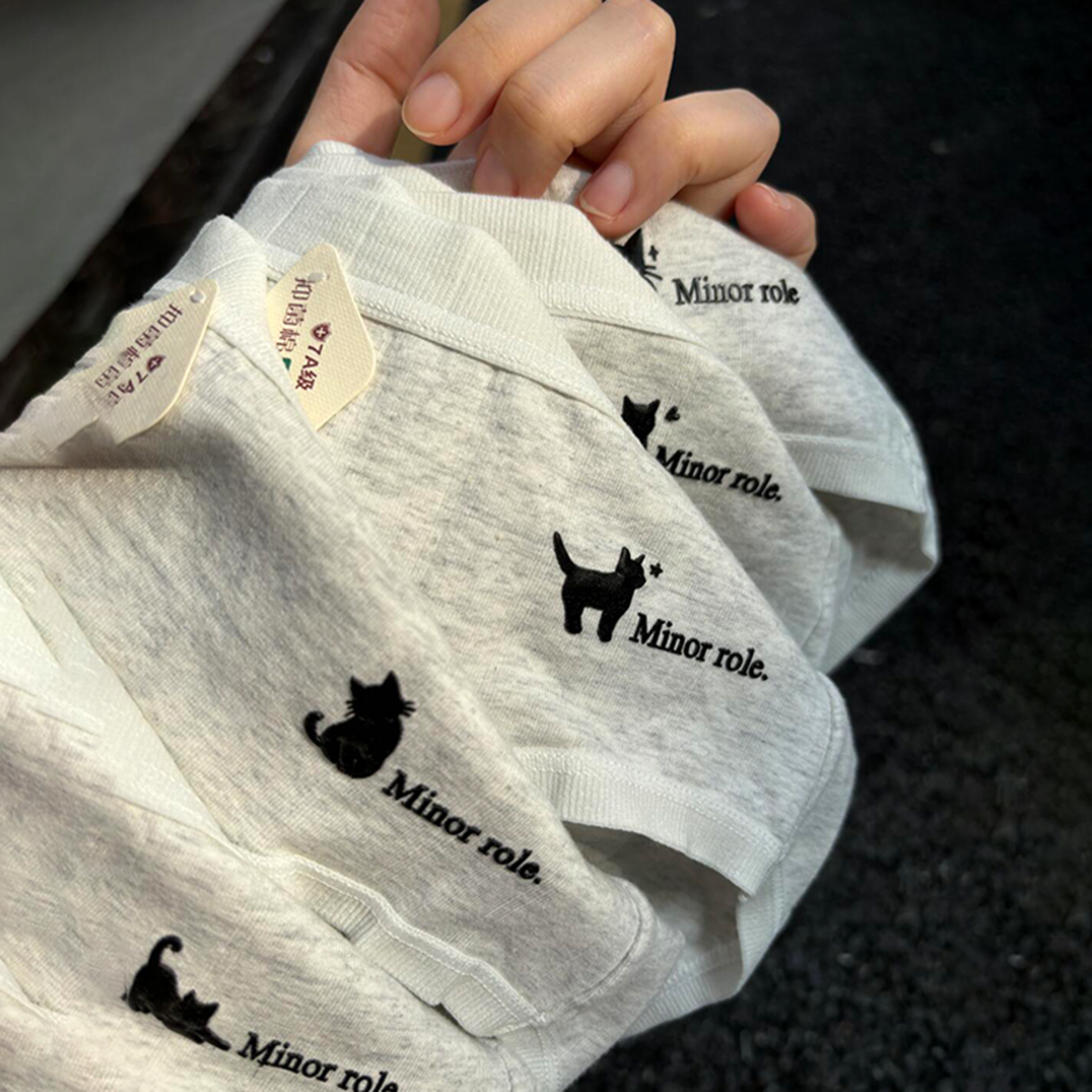 5条装18厘米加长档A类内裤女生纯棉抗菌透气亲肤中腰少女三角裤