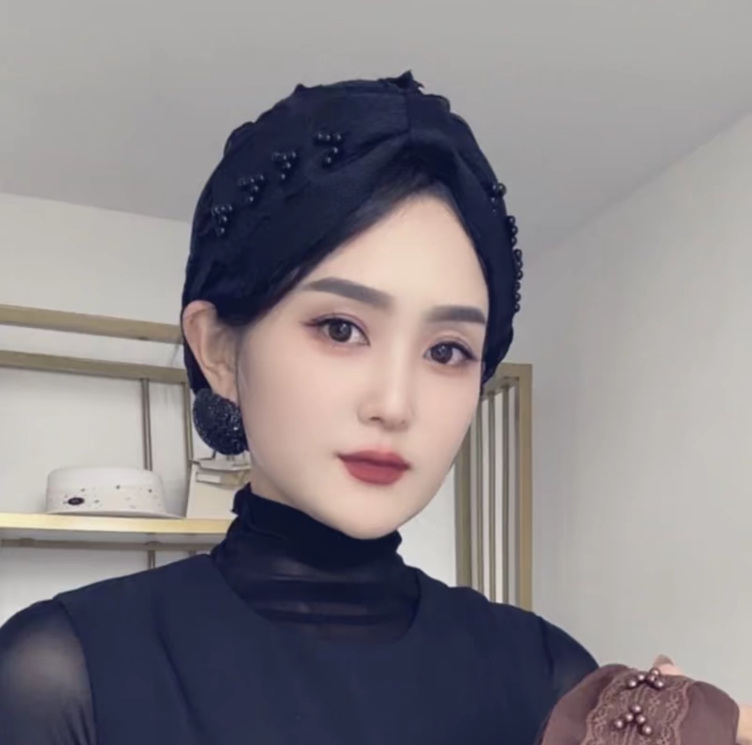 印度帽子千层爆款唐结印度帽女士帽子简单好看