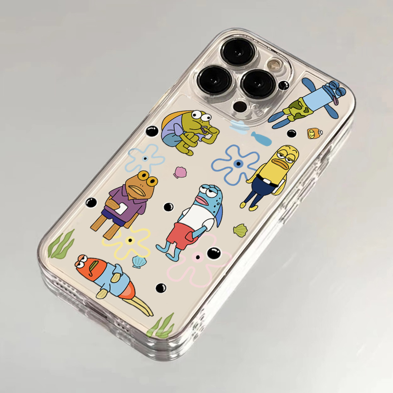 BANCA比奇堡居民适用iPhone17/16promax手机壳华为vivo小米15oppo