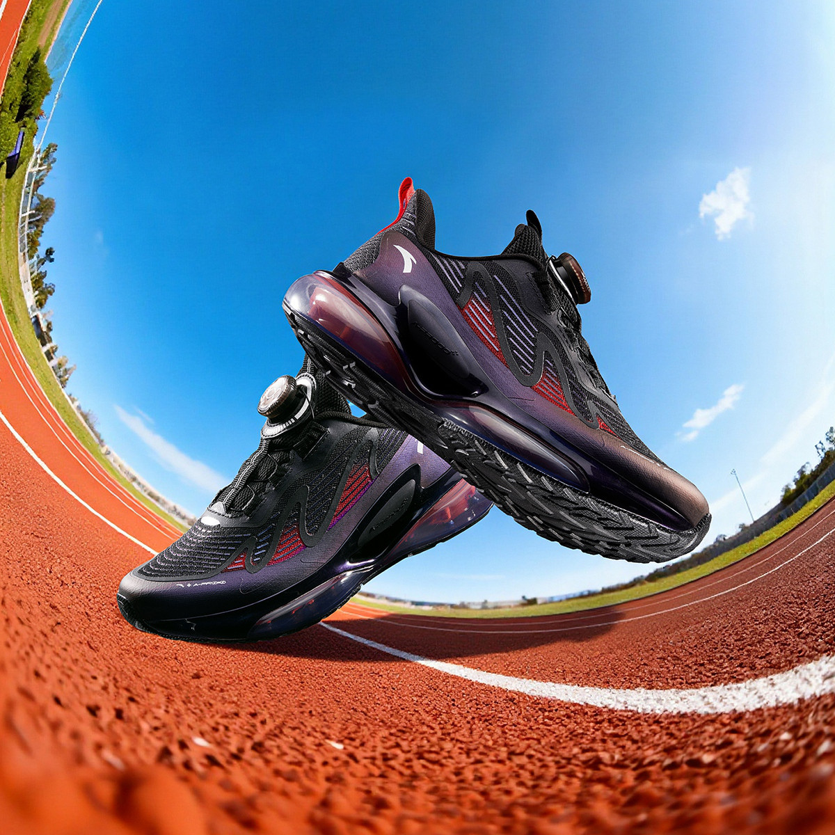 【气垫跑鞋】【蓄能仓3.0】安踏儿童跑步鞋新年款减震防滑耐磨运动鞋