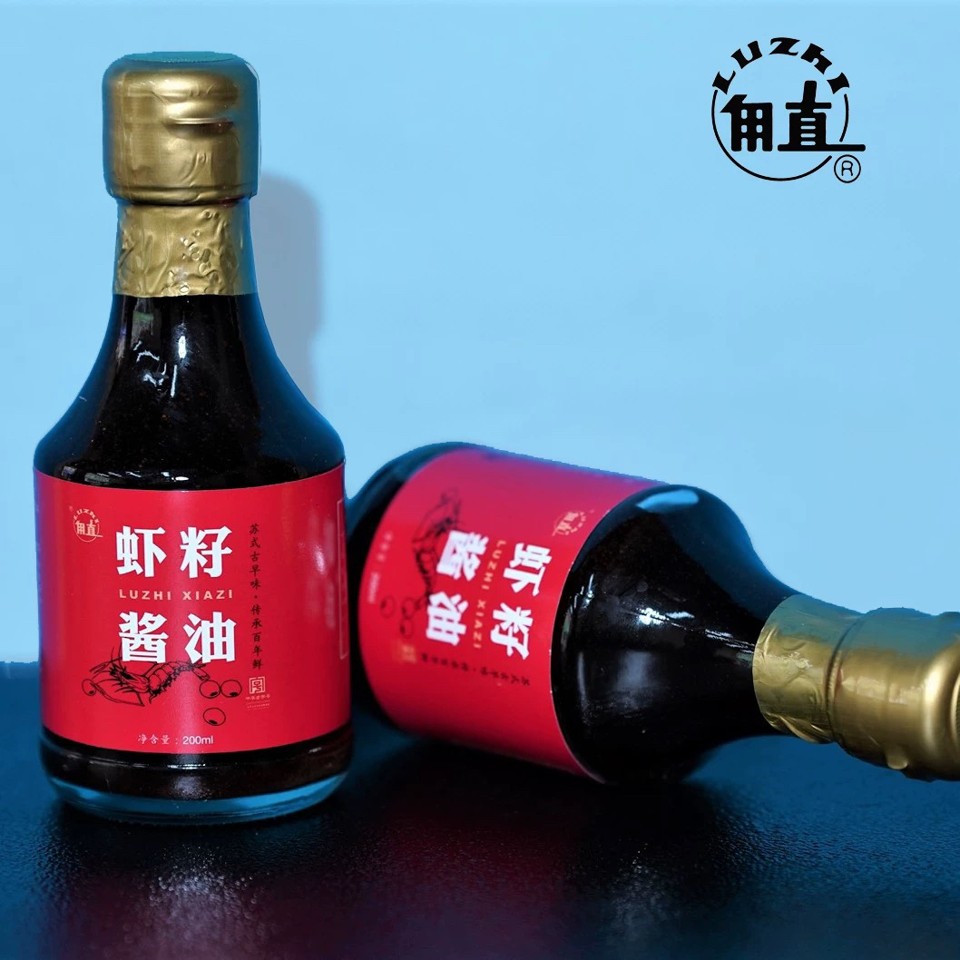普通虾籽酱汁200ml 苏州特产 中华老字号 凉拌调味蘸料调味品