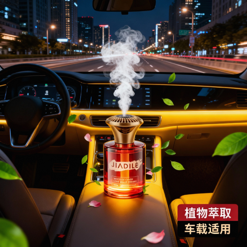 车载香薰2025新款香氛男女高级感汽车内香水摆件持久扩香无火香薰