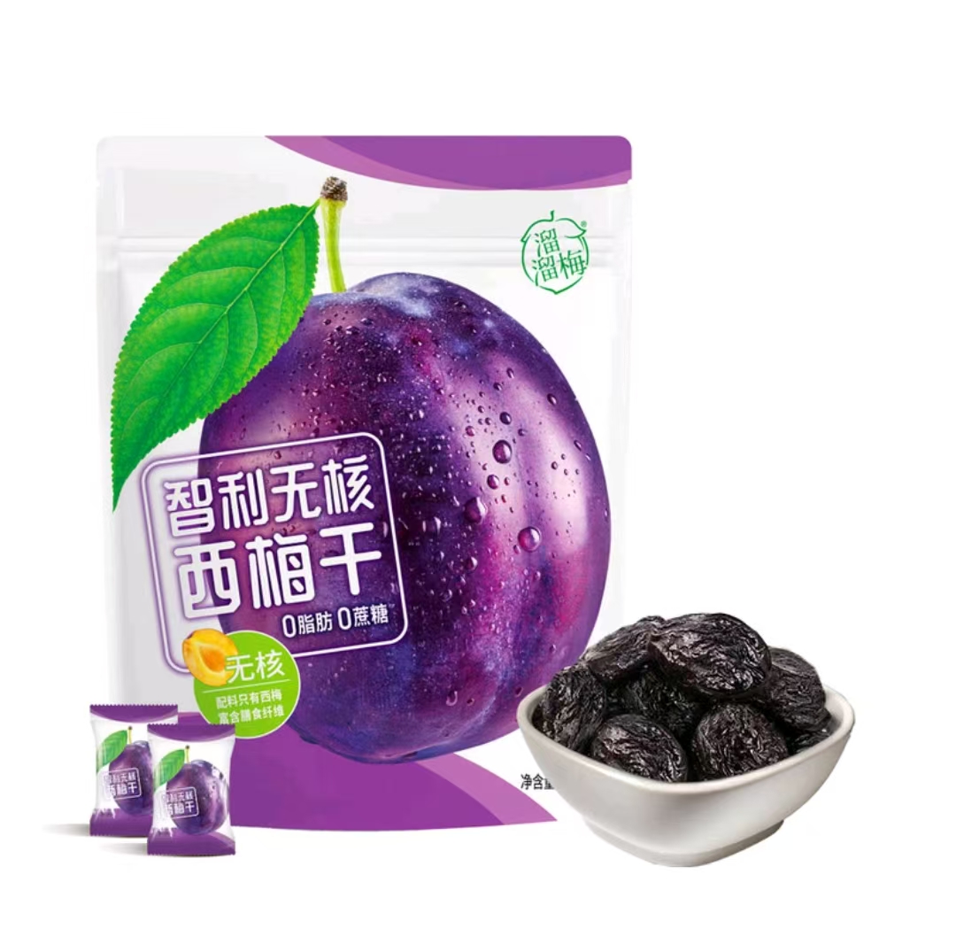 【会员商店】溜溜梅 智利无核西梅 800g