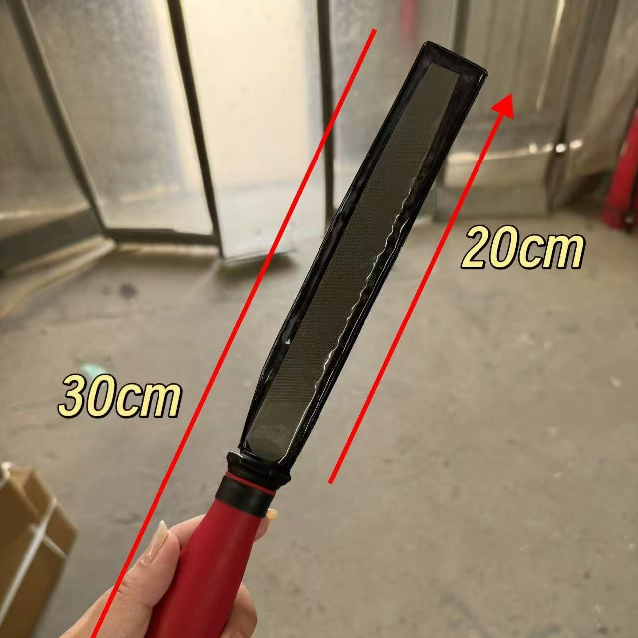 大手柄扁平锉中齿高硬度钳工工具