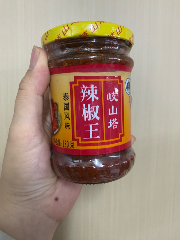 岐山辣椒酱180g装
