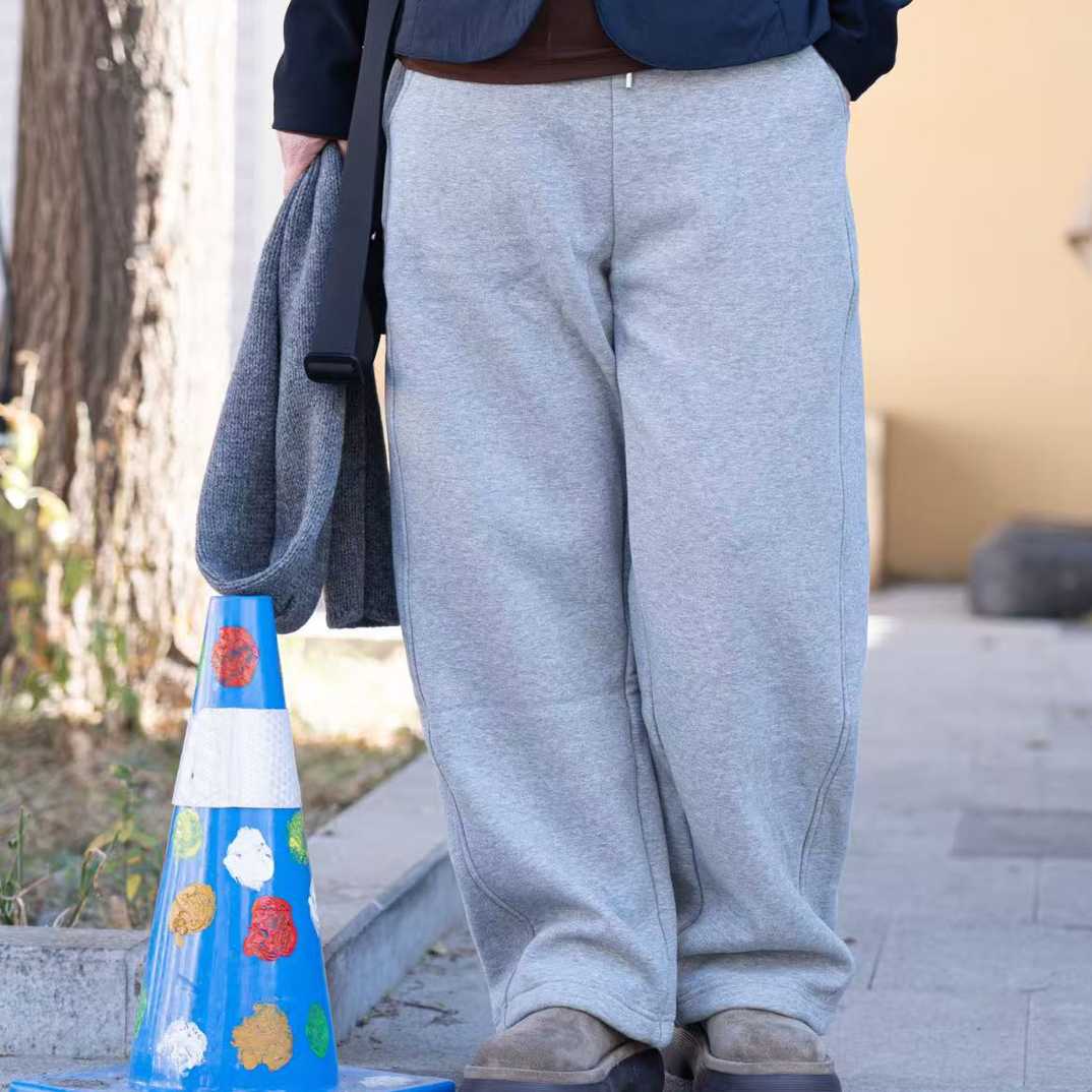 240875【燕子优选】菲玛掂福利加绒直筒裤不支持七天无理由退换