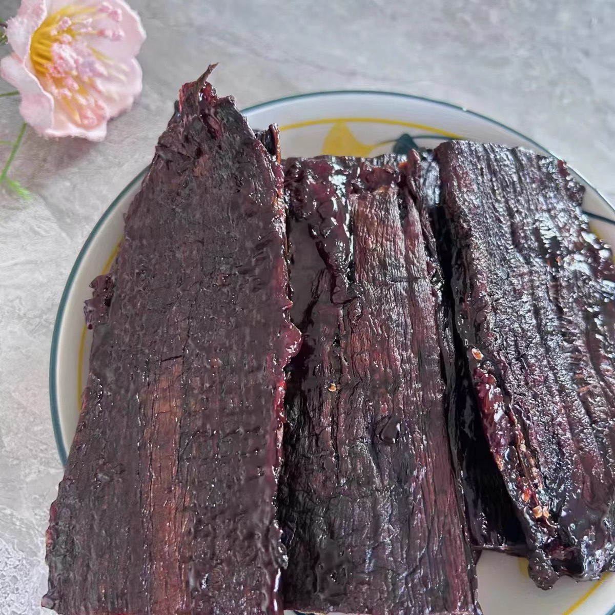 整片茄子干更干更有嚼劲 江西土特产柚子皮糖干茄子干豆角干包邮