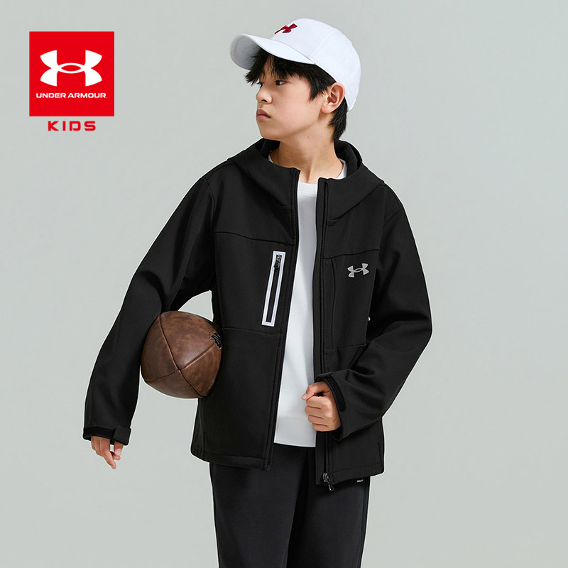 Under Armour/安德玛儿童秋冬户外梭织加厚加绒外套254304397