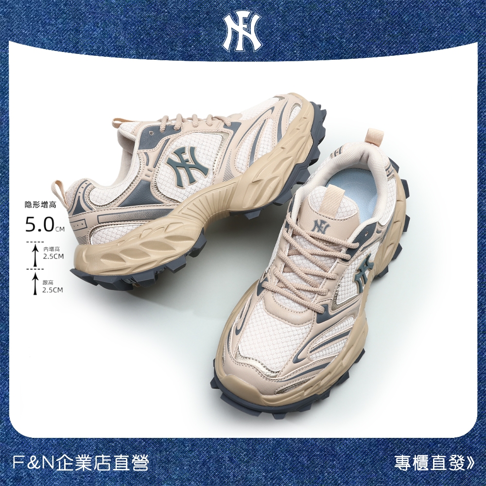 FN男鞋增高5cm潮鞋秋冬老钱风户外机甲风潮流舒适百搭运动老爹鞋