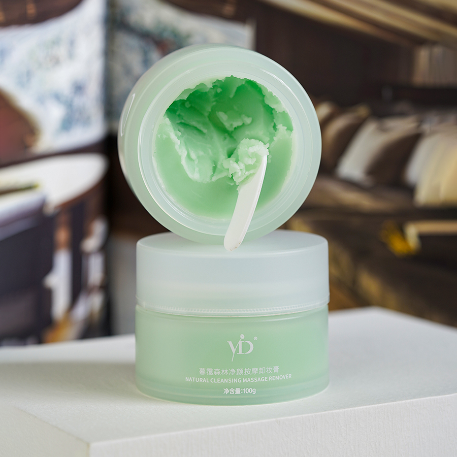 一朵芫暮霭森林净颜按摩卸妆膏清洁100g