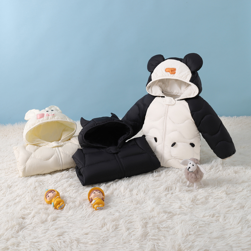 【商场同款】婴儿宝宝羽绒服男童女童轻薄外套儿童冬装新款衣服童装
