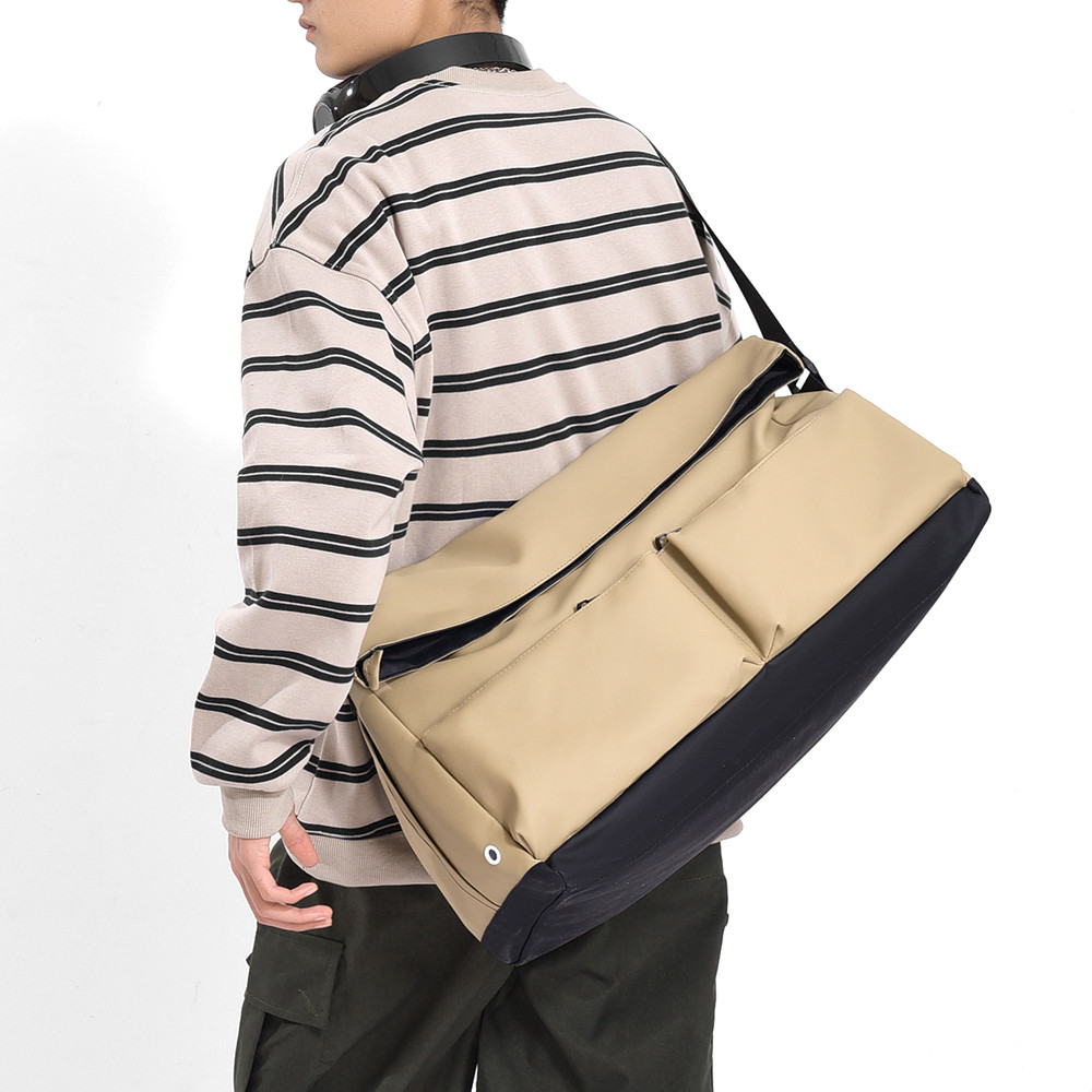 多功能旅行包干湿分离运动健身包男商务出差训练包户外手提行李包