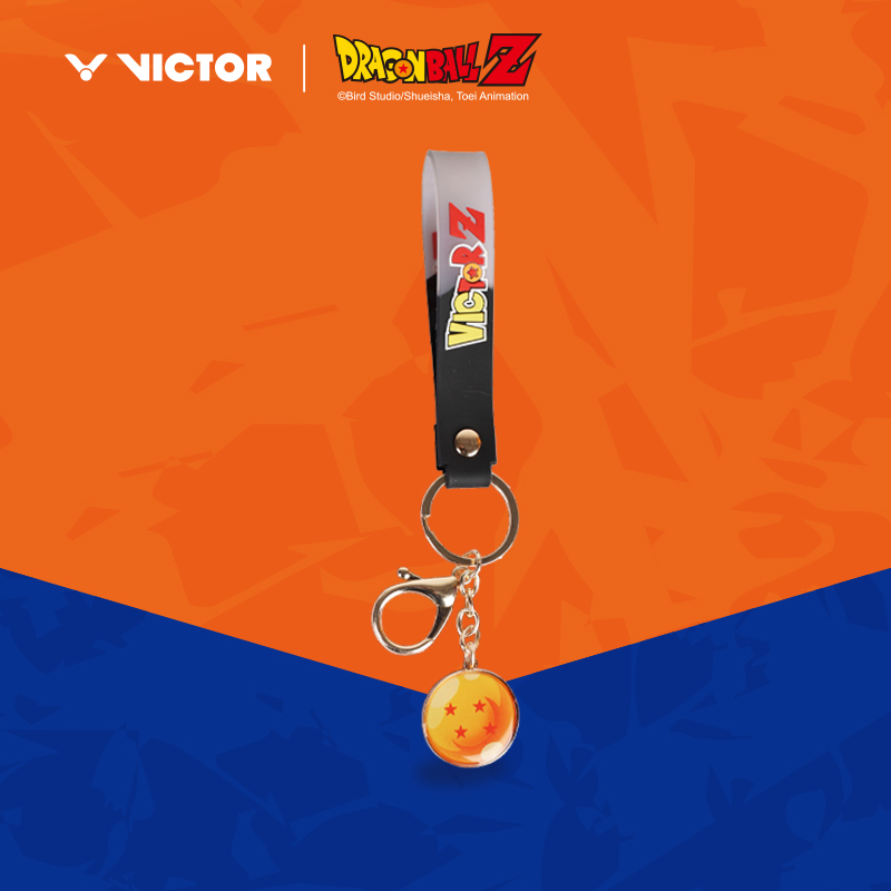 VICTOR威克多胜利挂件龙珠Z联名系列周边纪念羽毛球羽毛球玩偶