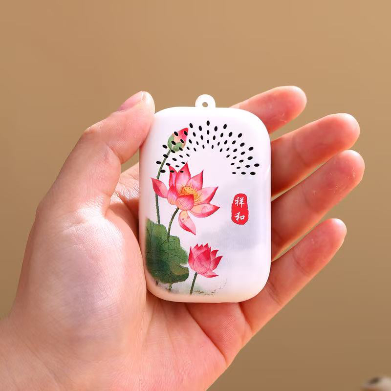 小型播放机33首经典曲目充电老人唱机单曲循环便携外置吊坠摆件