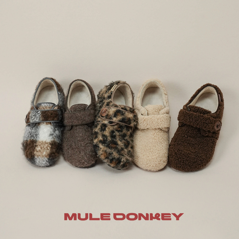 多嘴驴Donkey【勃肯拖系列】勃肯毛毛拖原创设计冬天保暖