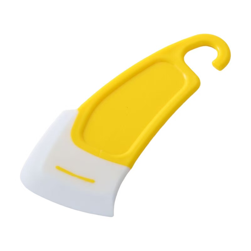 硅胶刮板厨房清洁灶台馅盆油污剩菜刮板不耐高温硅胶刮铲刮刀锅底