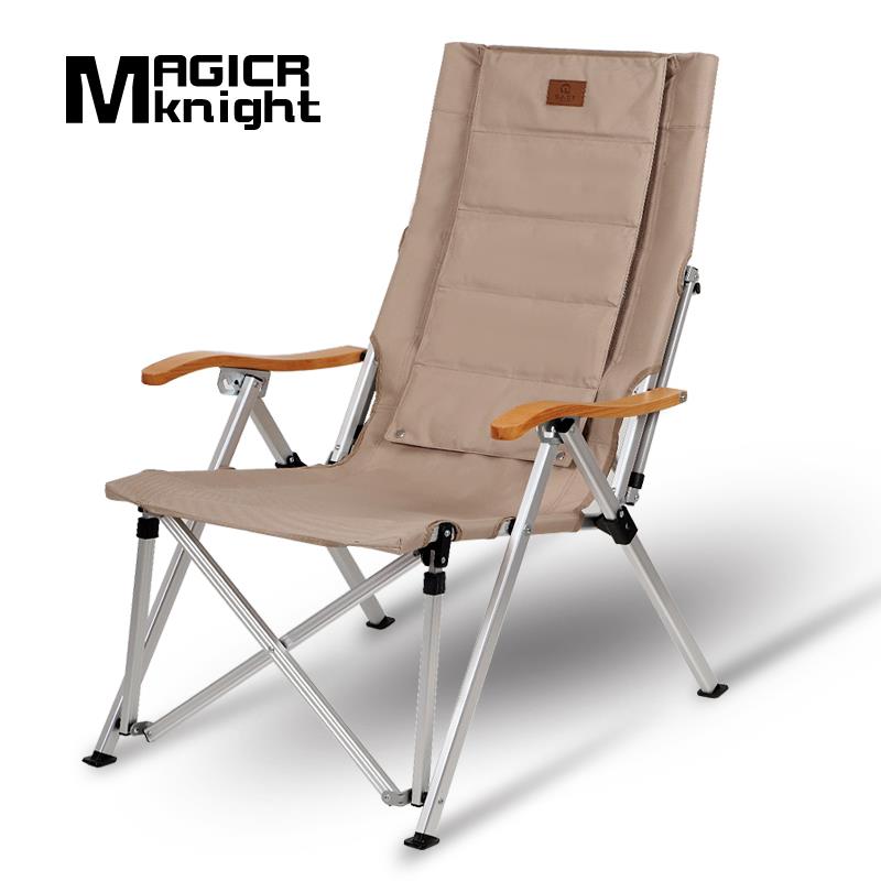 山野布林MAGICR knight户外折叠躺椅露营铝合户外加厚折叠露营凳