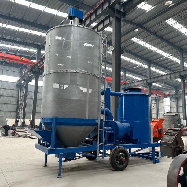 移动式农用粮食烘干机工厂厂家直销可烘干稻谷玉米小麦高粱等谷物