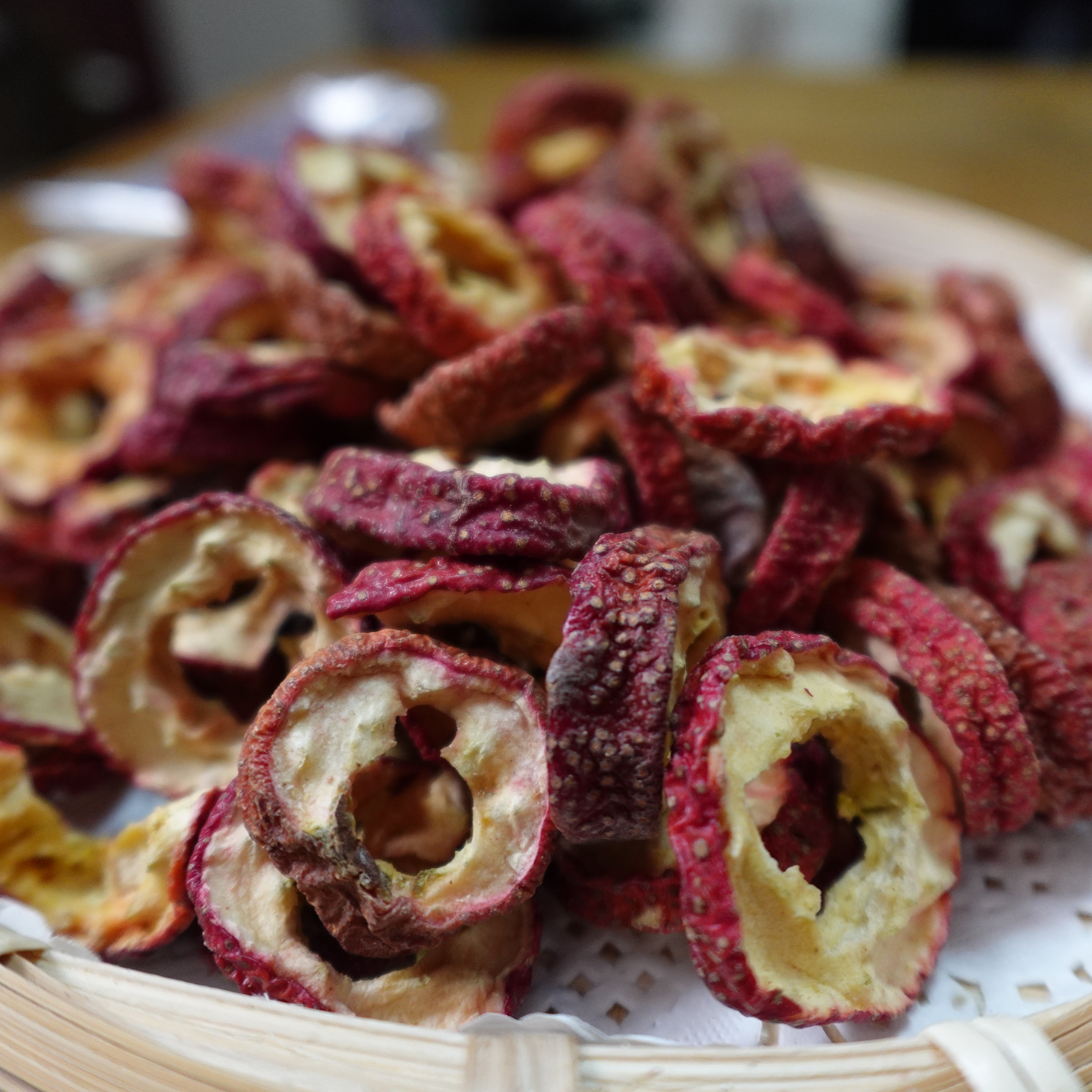 山楂干380g道地河北承德无核空心干山楂片无熏硫山楂圈24年新货