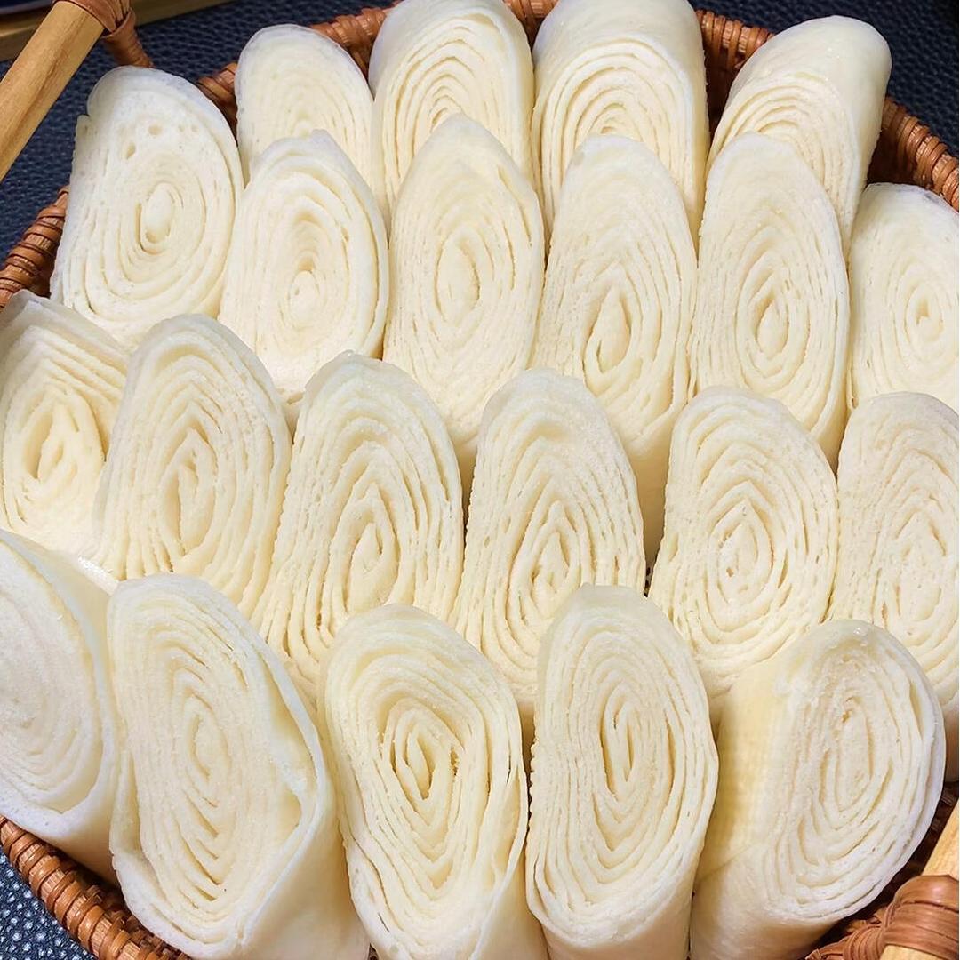 【儿童早餐】千层油卷馍馍特产懒人速食早餐儿童早餐花卷加热即食