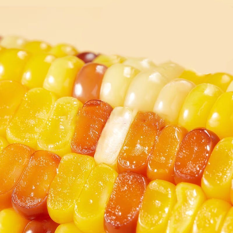 【速冻非即食】五彩玉米水果玉米食品代餐黄糯甜玉米
