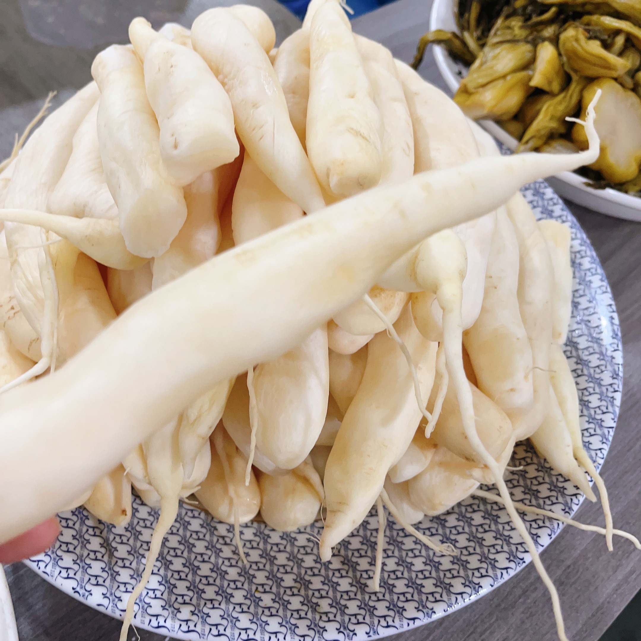 腌萝卜 温州味道  2斤起拍 清爽开胃 好吃不腻