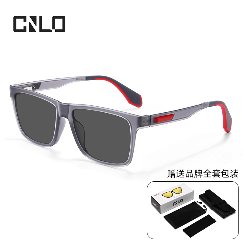 CNLO【Delyar】专属原版运动款超轻偏光太阳镜工厂直发