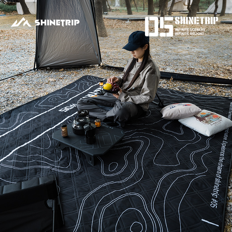 山趣战术帐篷垫户外露营垫子居家爬爬垫