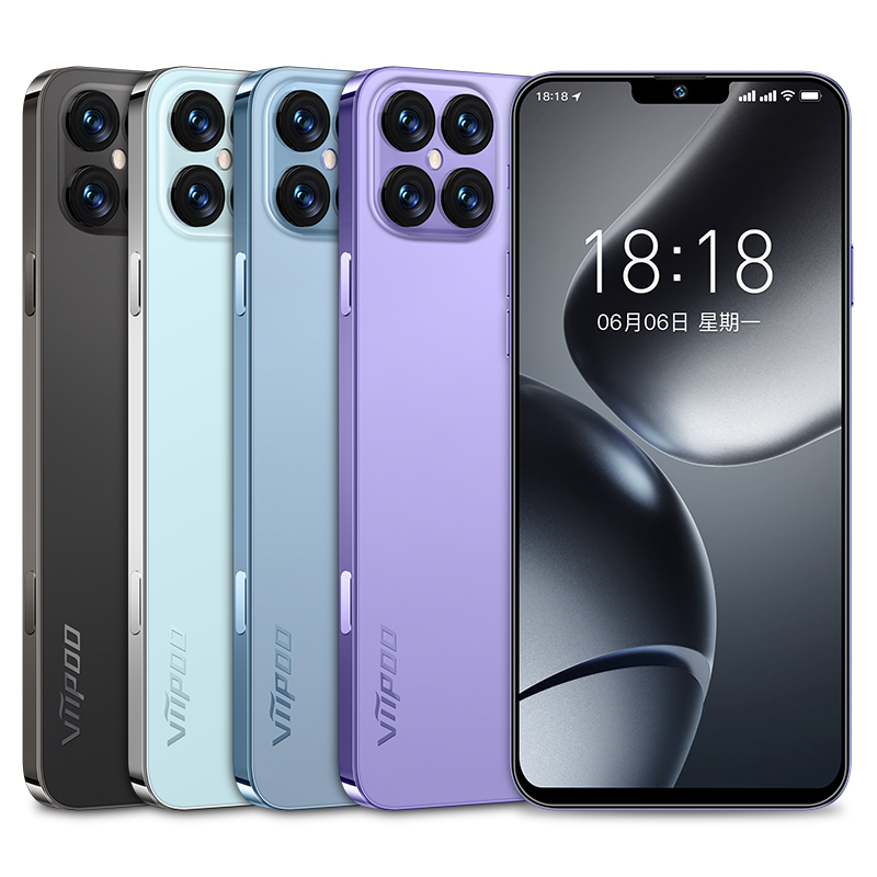 原装2025新品全通大内存双卡双待畅玩王者荣耀人脸识别智能手机