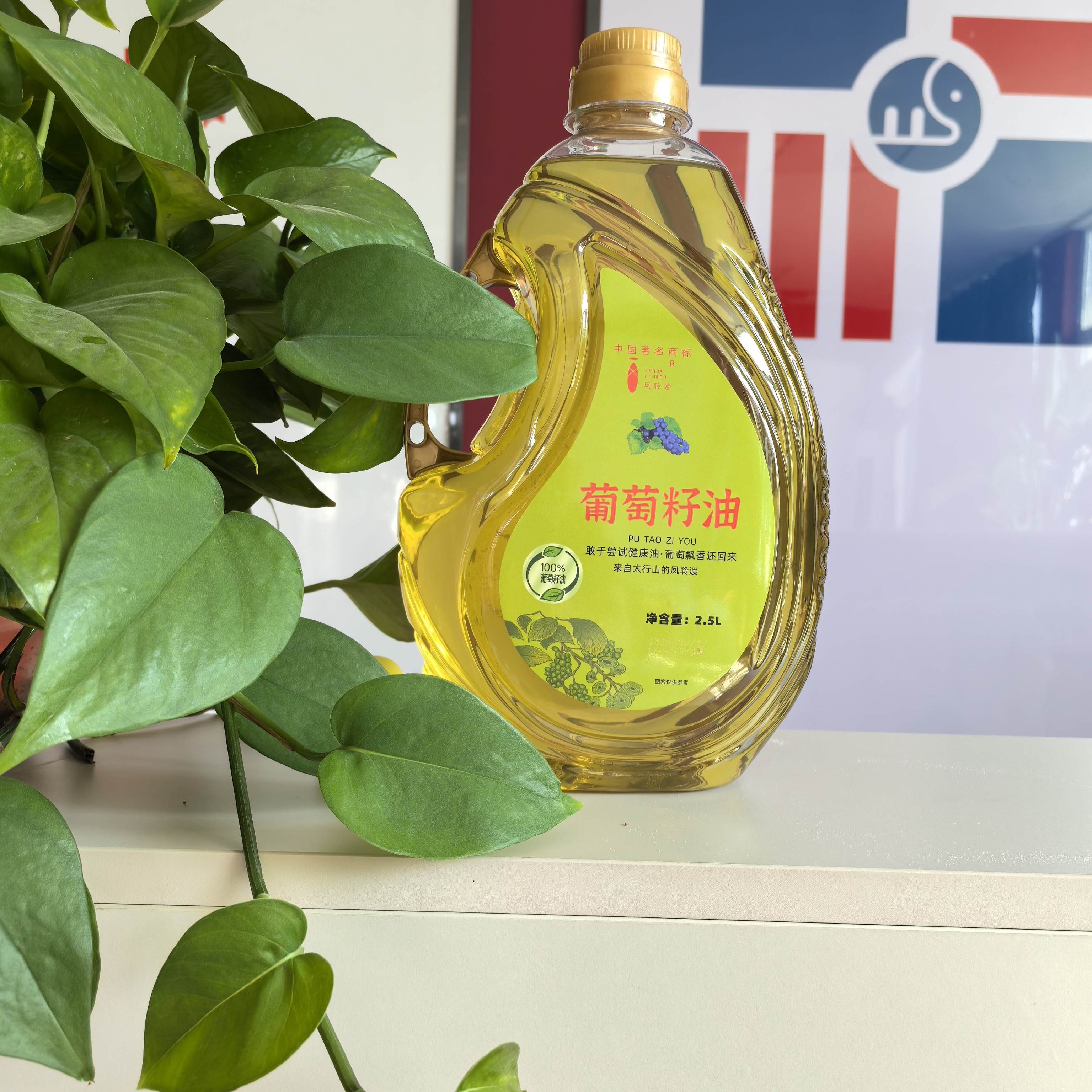 凤聆渡葡萄籽油纯天然零添加