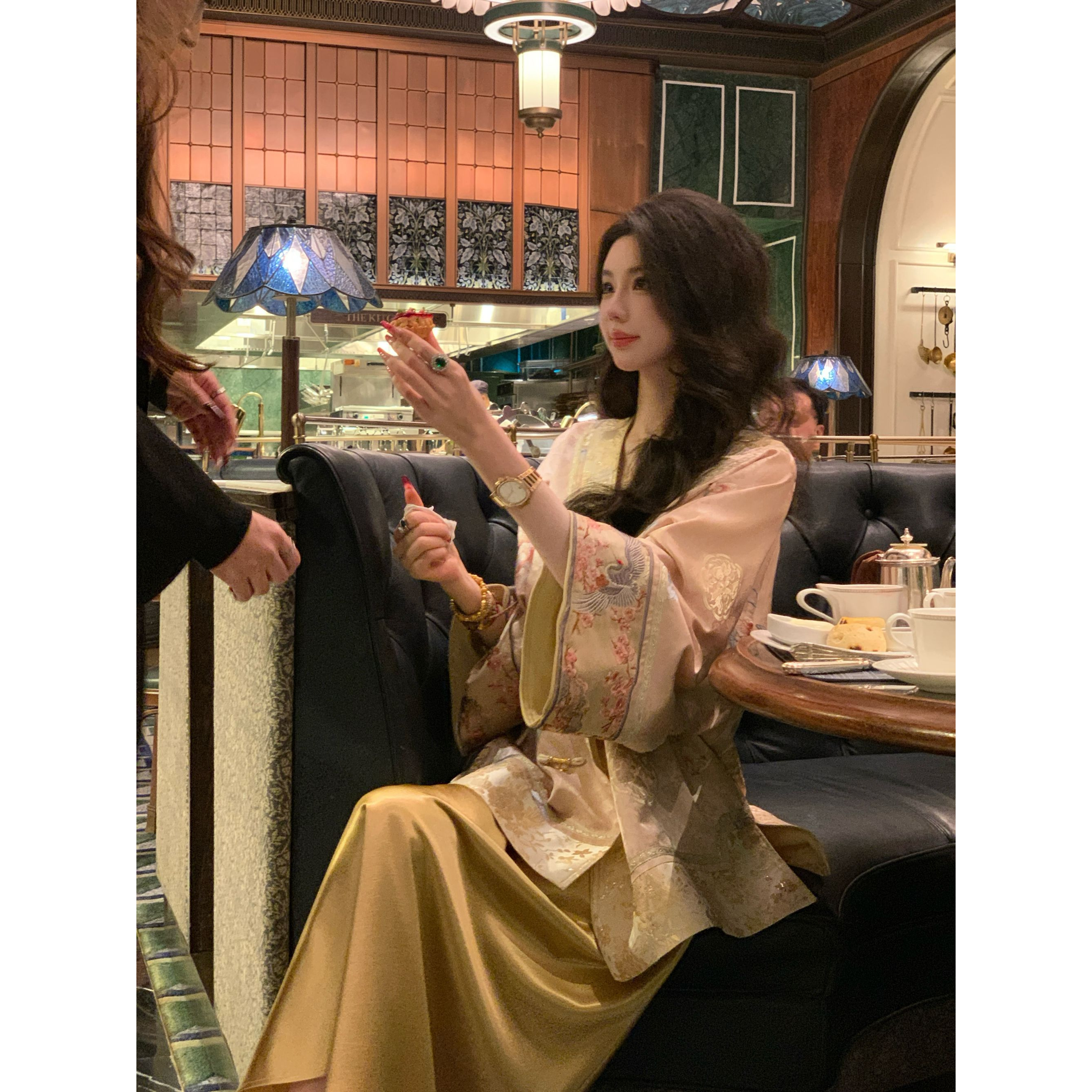 【雅乔现货】出水芙蓉 重工刺绣高档新中式国风外套DYYY-24115681