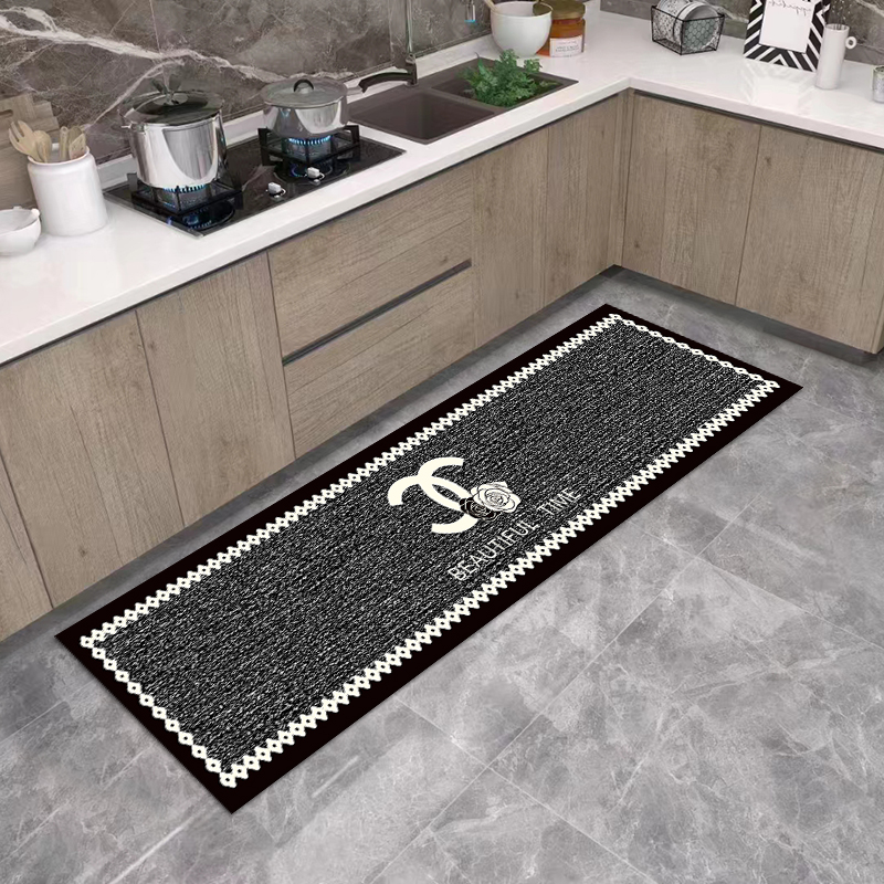 【推荐】硅藻泥厨房地垫卧室床边地毯防滑加厚耐磨吸水易打理吸水