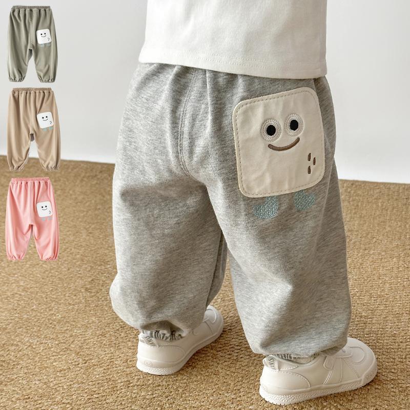 春秋宝宝休闲长裤薄款纯棉韩版宽松裤大屁屁裤婴儿夏天空调房裤子
