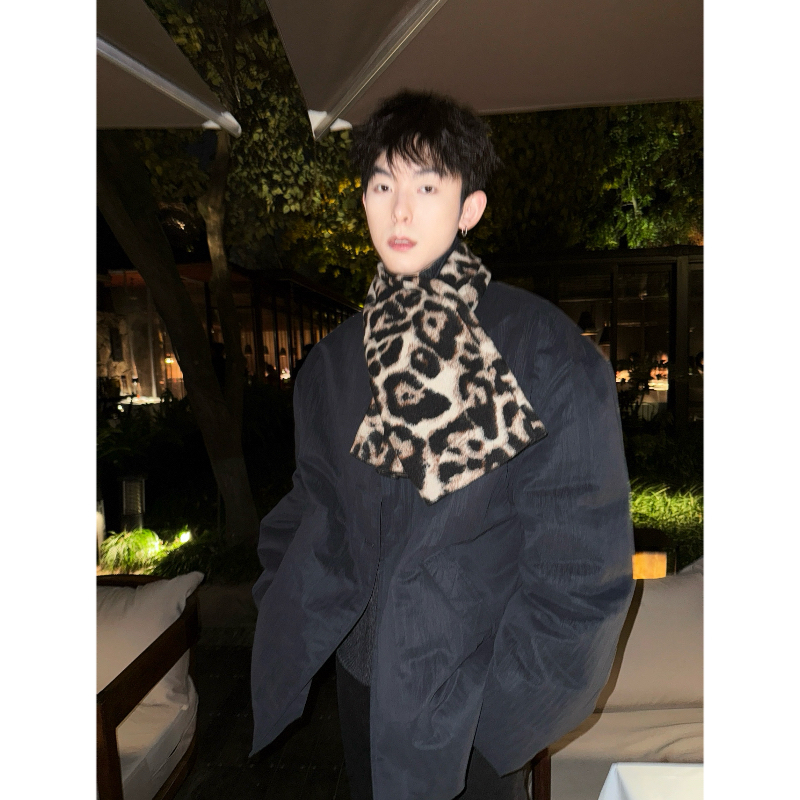 冬新款立领短宽版型棉衣外套男女同款保暖百搭