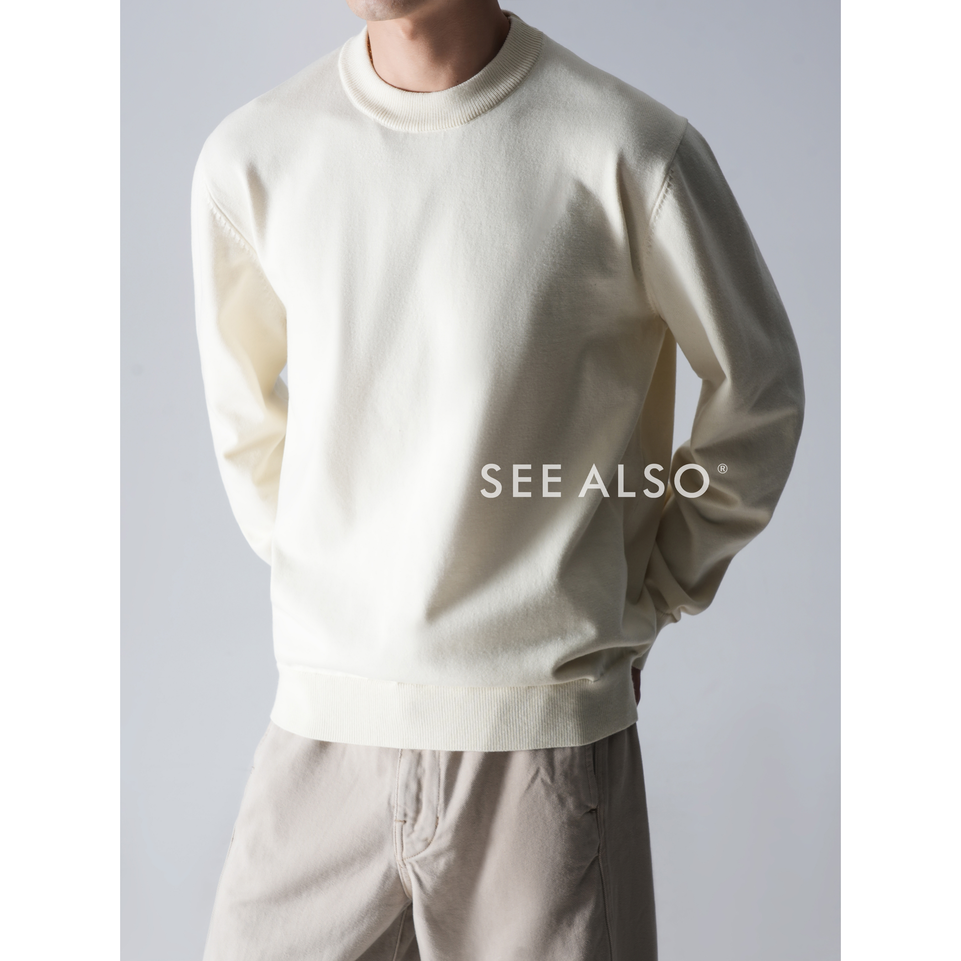 SEE ALSO『重磅回馈』秋冬口粮新贵老钱松弛显瘦男款长袖针织衫毛衣