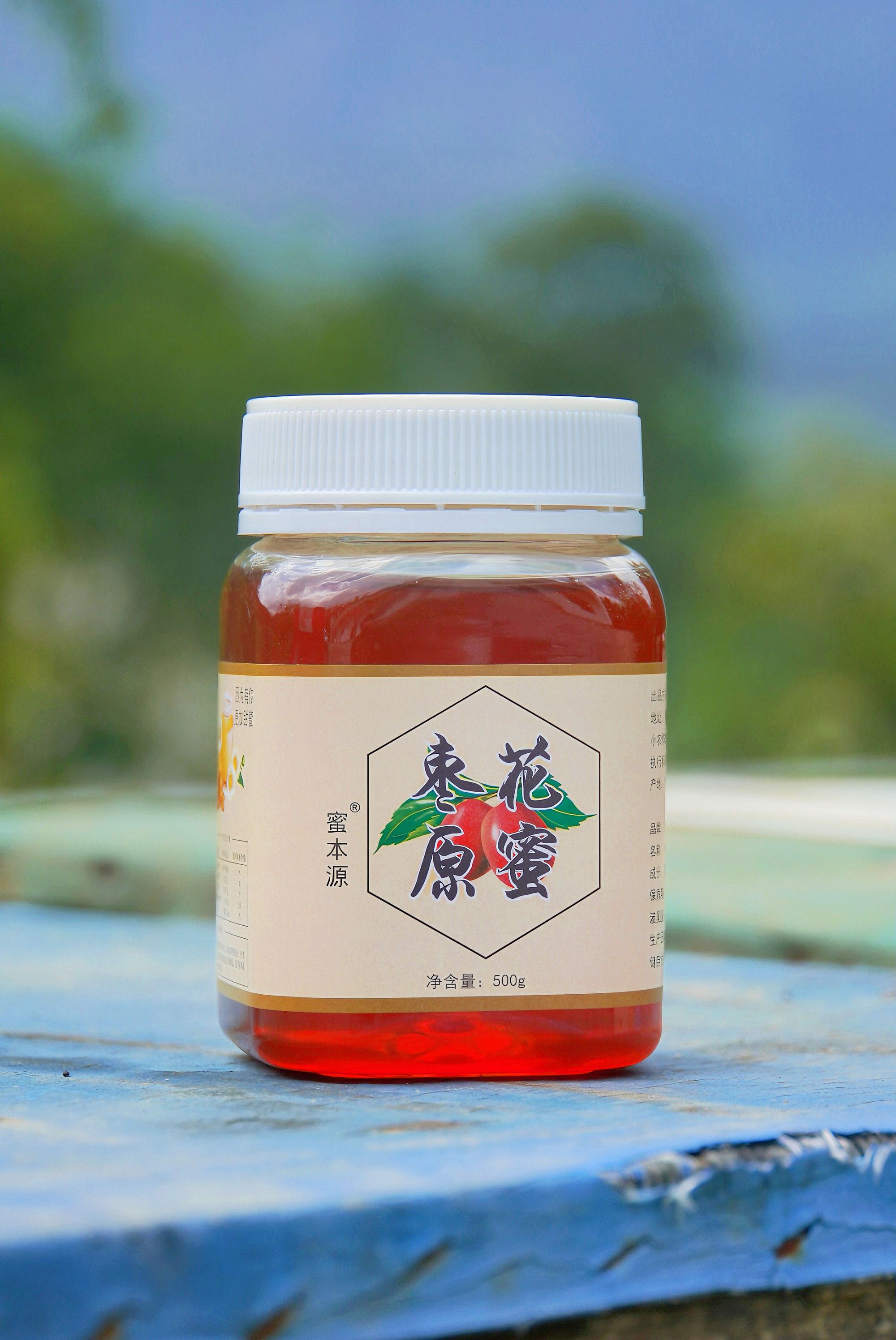 蜜本源天然枣花蜜原生态口感好品质保证
