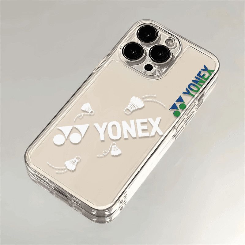 英文羽毛球适用iphone16苹果15手机壳小米OPPO华为VIVO荣耀一加