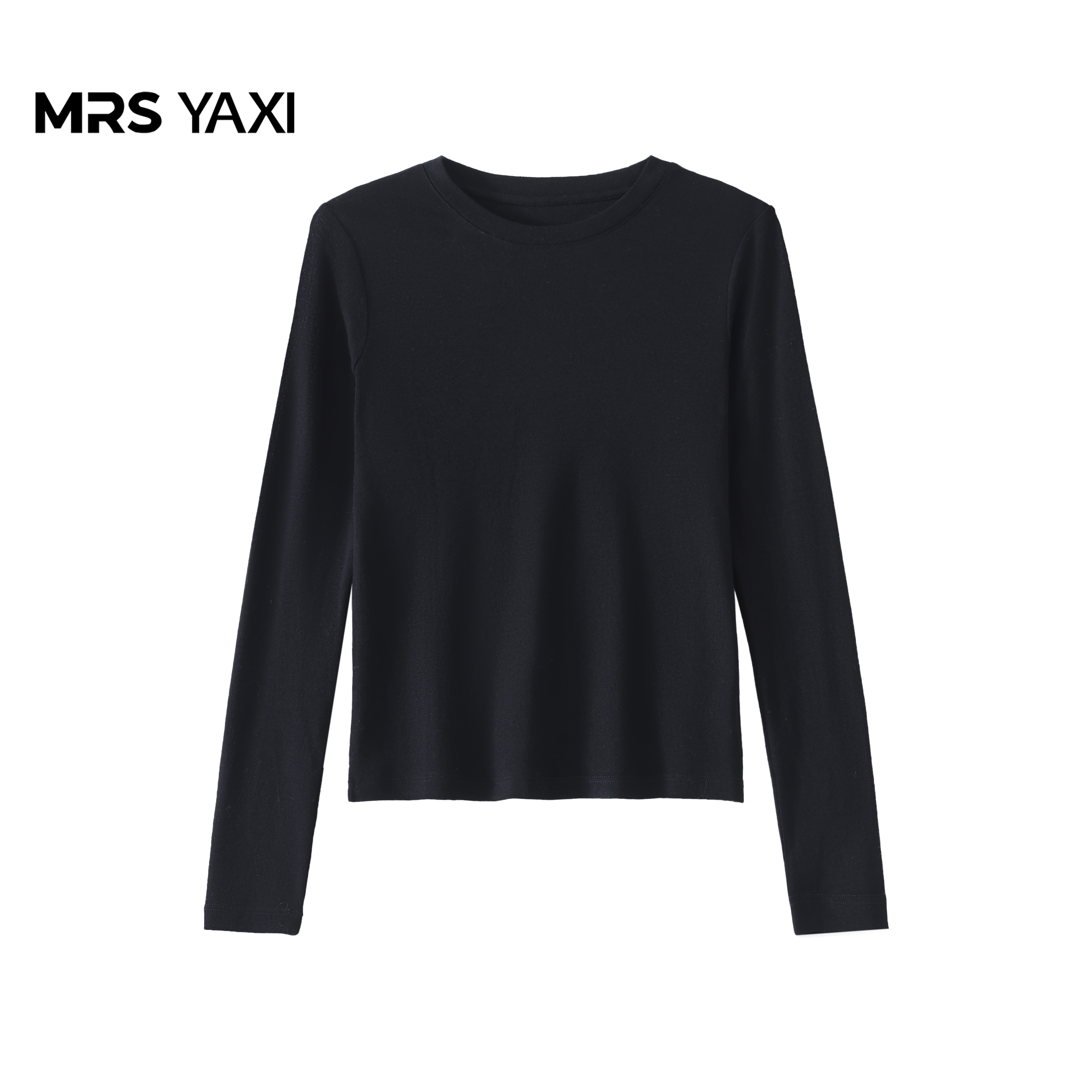 Mrsyaxi圆领休闲时尚针织T恤上衣YX5082301