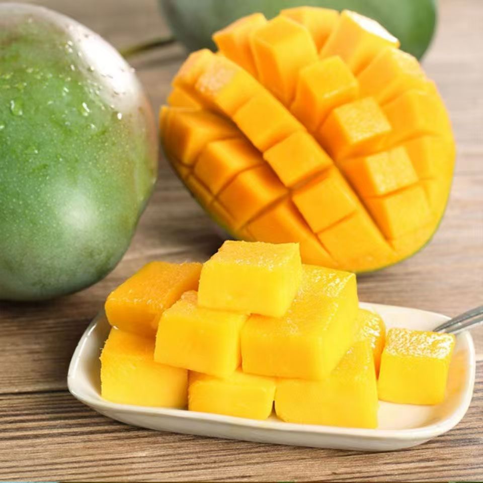 【听云轩专属】攀枝花凯特芒9斤带箱青皮黄皮随机发（多仓发货）