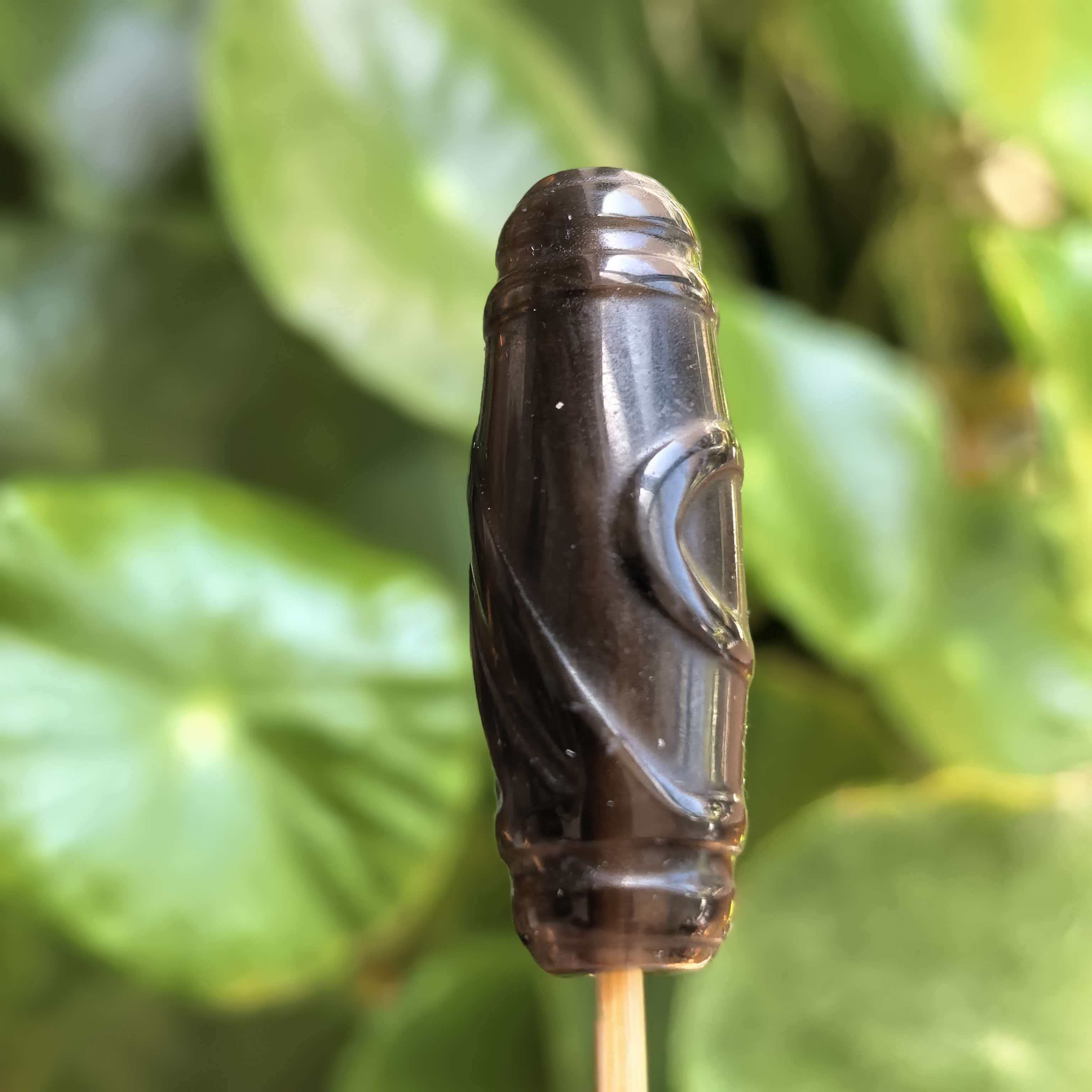 西藏玻璃陨石天珠（一到九眼）